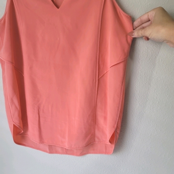 Alexander Wang silk layered tank top - Picture 4 of 10